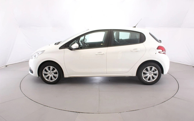 Peugeot 208 cena 29900 przebieg: 168460, rok produkcji 2019 z Jasień małe 436